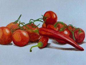 Tomatoes and Chillies