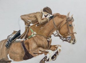 Horse with Rider